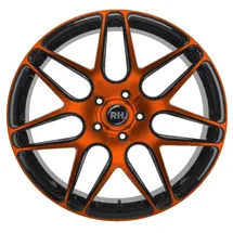 RH ALURAD RH RB11 color polished - orange