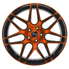 RH ALURAD RH RB11 color polished - orange