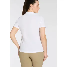 Maier Sports Ulrike Kurzarm-poloshirt - White - XL