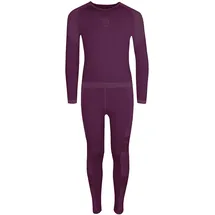 TROLLKIDS Hemsedal Funktionsunterwäsche-set - Plum - 110 cm