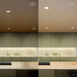 Philips Hue Slim Einbauleuchte 1er Pack rund weiß
