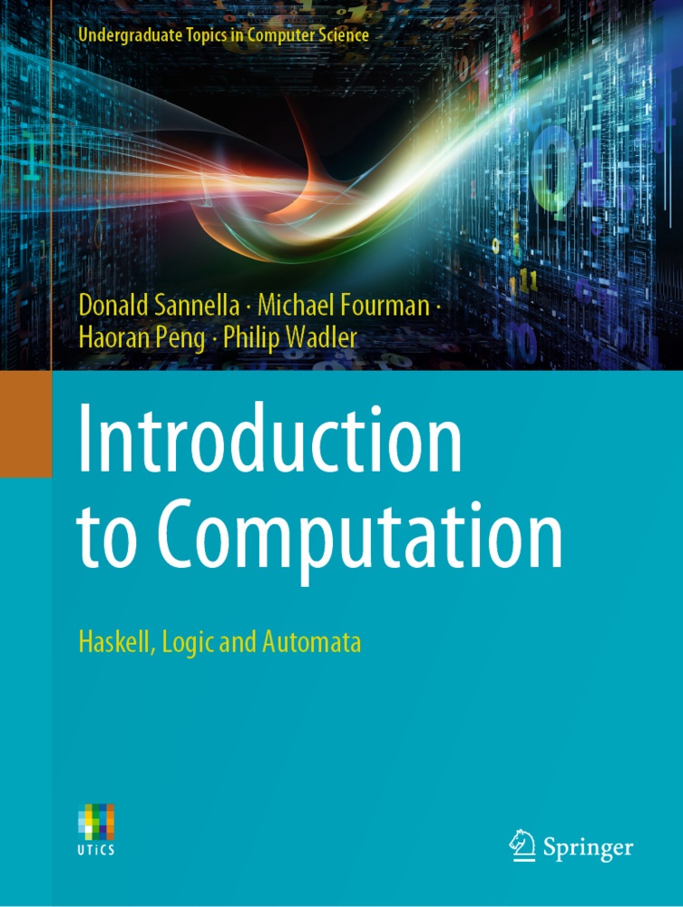 Introduction To Computation - Donald Sannella  Michael Fourman  Haoran Peng  Philip Wadler  Kartoniert (TB)