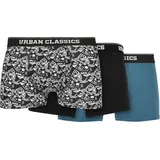 URBAN CLASSICS Boxershorts bunt XXL