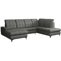 Mirjan24 Wohnlandschaft Enzo, U-Form
