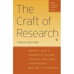 The Craft of Research