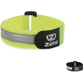 Zéfal Zefal Hosenband gelb mit Reflexstreifen