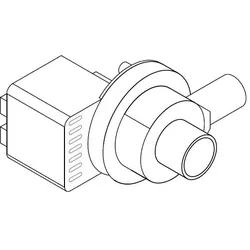 CombiSteel Abwasserpumpe für Gläserspülmaschine und Geschirrspülmaschine