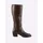 Heine Stiefel Damen Dunkelbraun 37