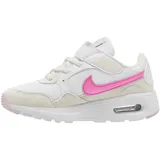 Sneaker Kinder 120 white/playful pink-phantom 35