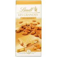 Lindt Les Grandes weiße Schokolade 150 g