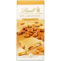 Lindt Les Grandes weiße Schokolade 150 g