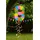 Relaxdays Piñata Zahl 8 HBT 50,5 x 35,5 x 7,5 cm Mehrfarbig