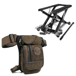Hydraulische Hebebühne Mid-lift XL + Beintasche HT8 Leg Bag Oberschenkeltasche