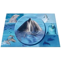 Herma Schreibunterlage 19087 bunt Tiere 55x35cm 4008705190879 Herma