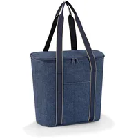 Reisenthel Unisex Shopper-OV4113 Shopper, Herringbone Dark Blue