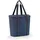 Reisenthel Unisex Shopper-OV4113 Shopper, Herringbone Dark Blue