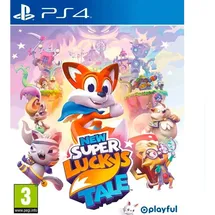 New Super Lucky's Tale