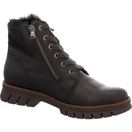 WALDLÄUFER Xara Warmfutter Stiefeletten schwarz 38 EU 5 UK