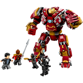 Lego Marvel Super Heroes Spielset Hulkbuster: Der Kampf von Wakanda 76247