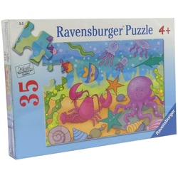 Ravensburger Puzzle Under the Sea Unterwasser 086573 35 Teile 21 x 30 cm NEU OVP