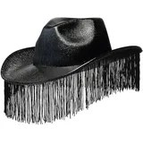 Boland Cowboyhut Fabulous schwarz One Size