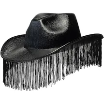 Boland Cowboyhut Fabulous schwarz One Size
