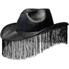 Boland Cowboyhut Fabulous schwarz One Size