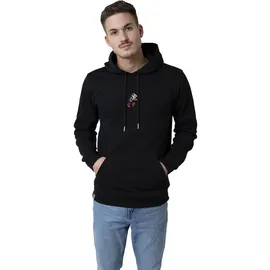 Bavarian Caps Gargarmel Hoodie Schwarz L