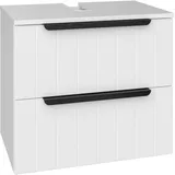 Xora Waschbeckenunterschrank Itallo, - 60x53x38.8 cm,