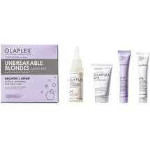 Olaplex Unbreakable Blondes Haarpflege-Set gegen Haarbruch 20 ml