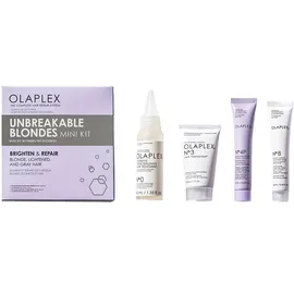 Olaplex Unbreakable Blondes Haarpflege-Set gegen Haarbruch 20 ml