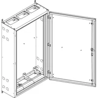 ABN NT39E Wandgehäuse geerdet IP55 BxHxT: 840x1440x340mm