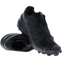 Salomon Speedcross 6 Herren Black/Black/Phantom 42 2/3