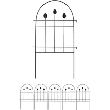 Relaxdays 10041701 Gartenzaun