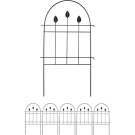 Relaxdays 10041701 Gartenzaun