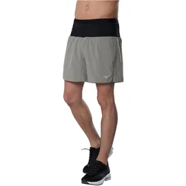 Mizuno multi pocket shorts grau schwarz herren - L