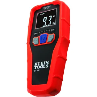 KLEIN TOOLS ET140 Materialfeuchtemessgerät Messbereich Baufeuchtigkeit (Bereich) 0 bis 100 % vol Messbereich
