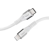 Intenso USB-C auf Lightning 1,5 m Weiß
