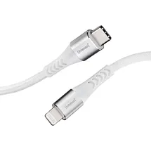 Intenso USB-C auf Lightning 1,5 m Weiß