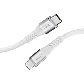 Intenso USB-C auf Lightning 1,5 m Weiß