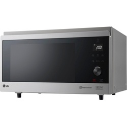 LG Mikrowelle MJ 3965 ACS, Grill, Heißluft, Mikrowelle, 39 l, 1100 Watt, Hybrid-Heißluftofen 4-in-1 schwarz|silberfarben