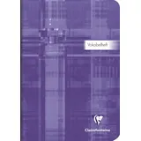 Clairefontaine Vokabelheft (DIN A5, 3-spaltig, liniert,