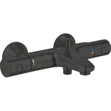 Grohe Precision Start Thermostat-Wannenbatterie 1/2, matte black 345982430