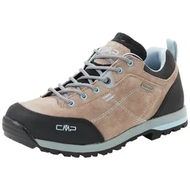 CMP Alcor 2.0 Low Wmn Trekking Wp-3q18566, Damen-Walkingschuhe, Kristall Asche, 36 EU