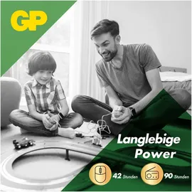 GP AAA Micro Batterie GP Alkaline Super 1,5V 12 Stück, AA Mignon Batterie GP Alkaline Super 1,5V 32 Stück