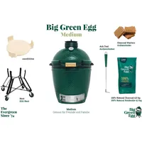 Big Green Egg Medium Starterset 50 Jahre Jubiläumset