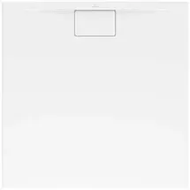 Villeroy & Boch Architectura Metalrim Duschwanne 90 x 90 x 1,5 cm, Stone White