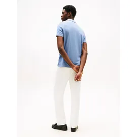Tommy Hilfiger Garment Dye REG POLO blau L