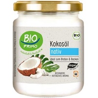 Bio-Primo Kokosöl Kokosöl, BIO, nativ, im Schraubglas, 200ml