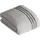 Badetuch 100 x 150 cm light grey